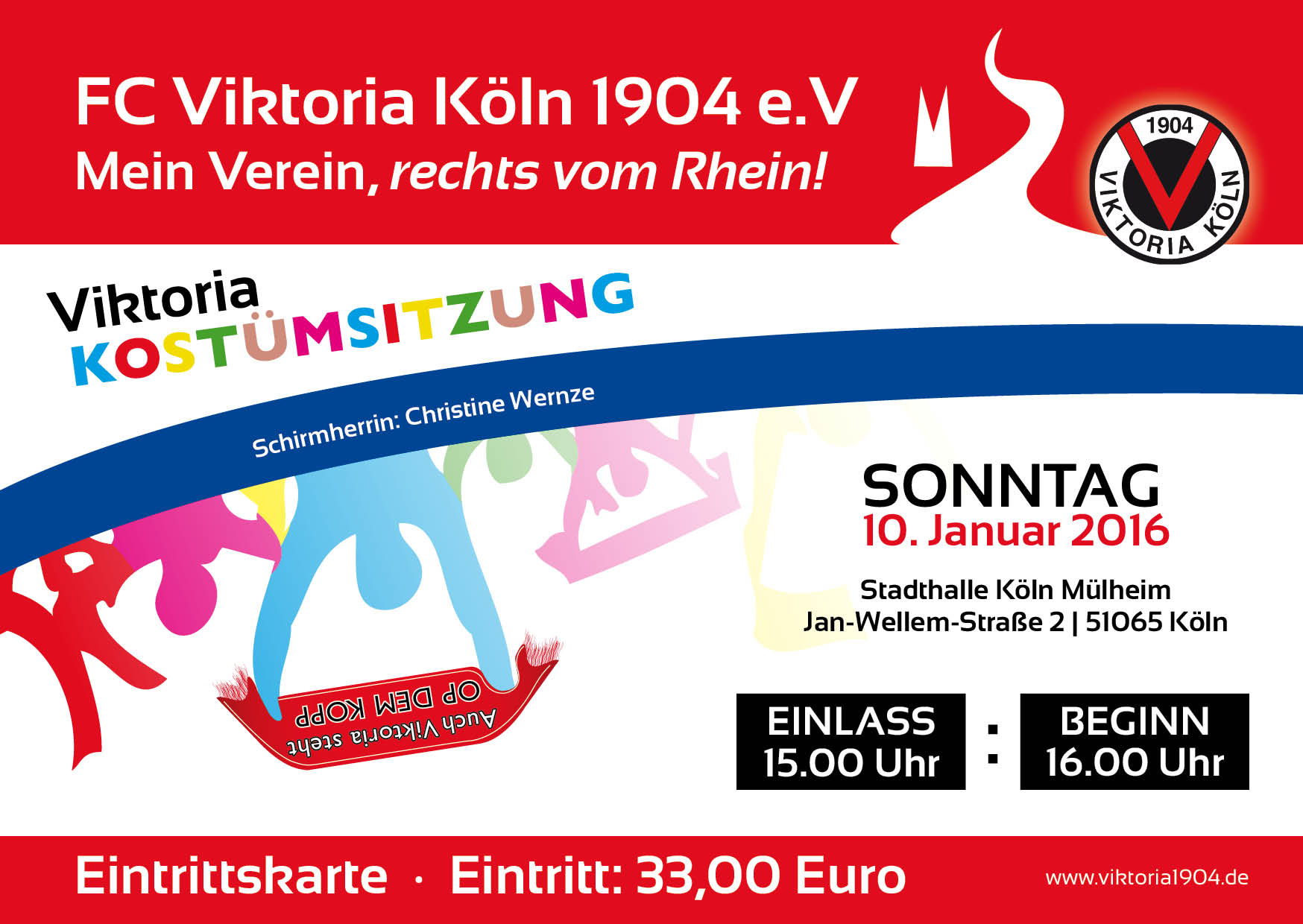 3. Viktoria-Karnevalssitzung