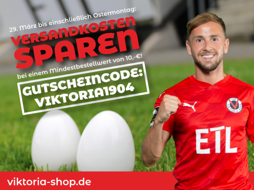 Schenken Sie sich die Versandkosten zum OsterVest!