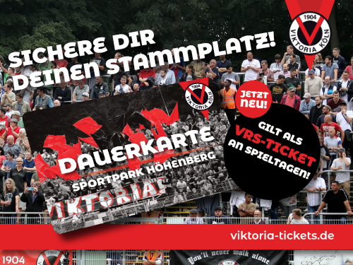 Online-Vorverkauf der Dauerkarten läuft!