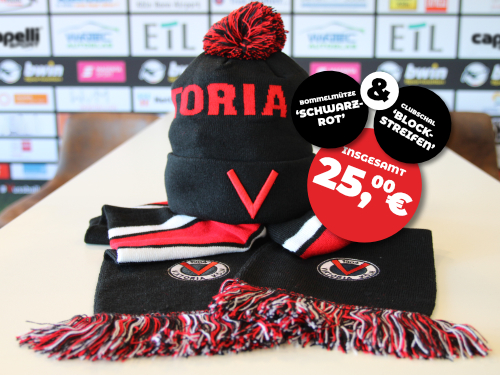 Das Viktoria-Bundle ist der Fanartikel des Monats Januar!