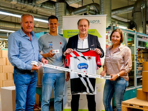 Viktoria und Supra – wir packen’s zusammen (ein)