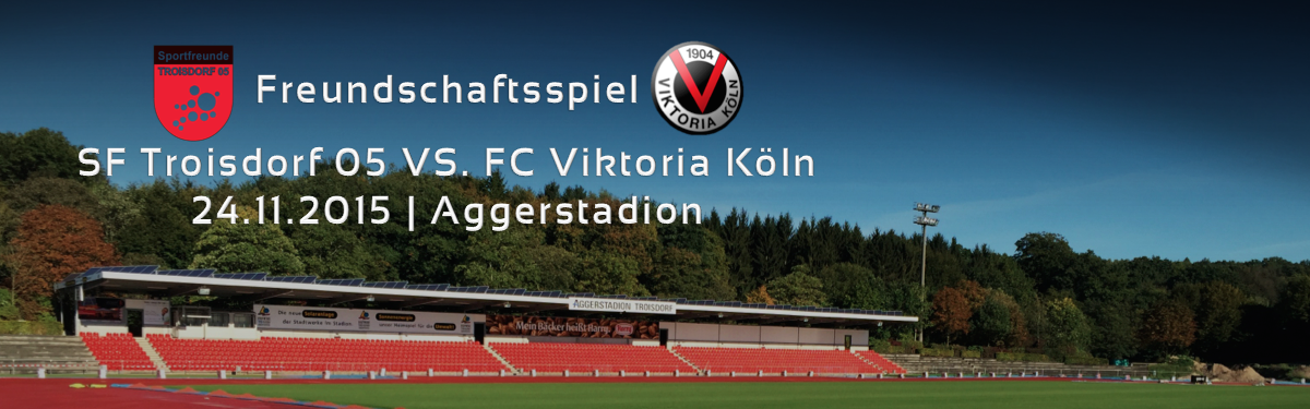Freundschaftsspiel zur Wiedereröffnung des Aggerstadions