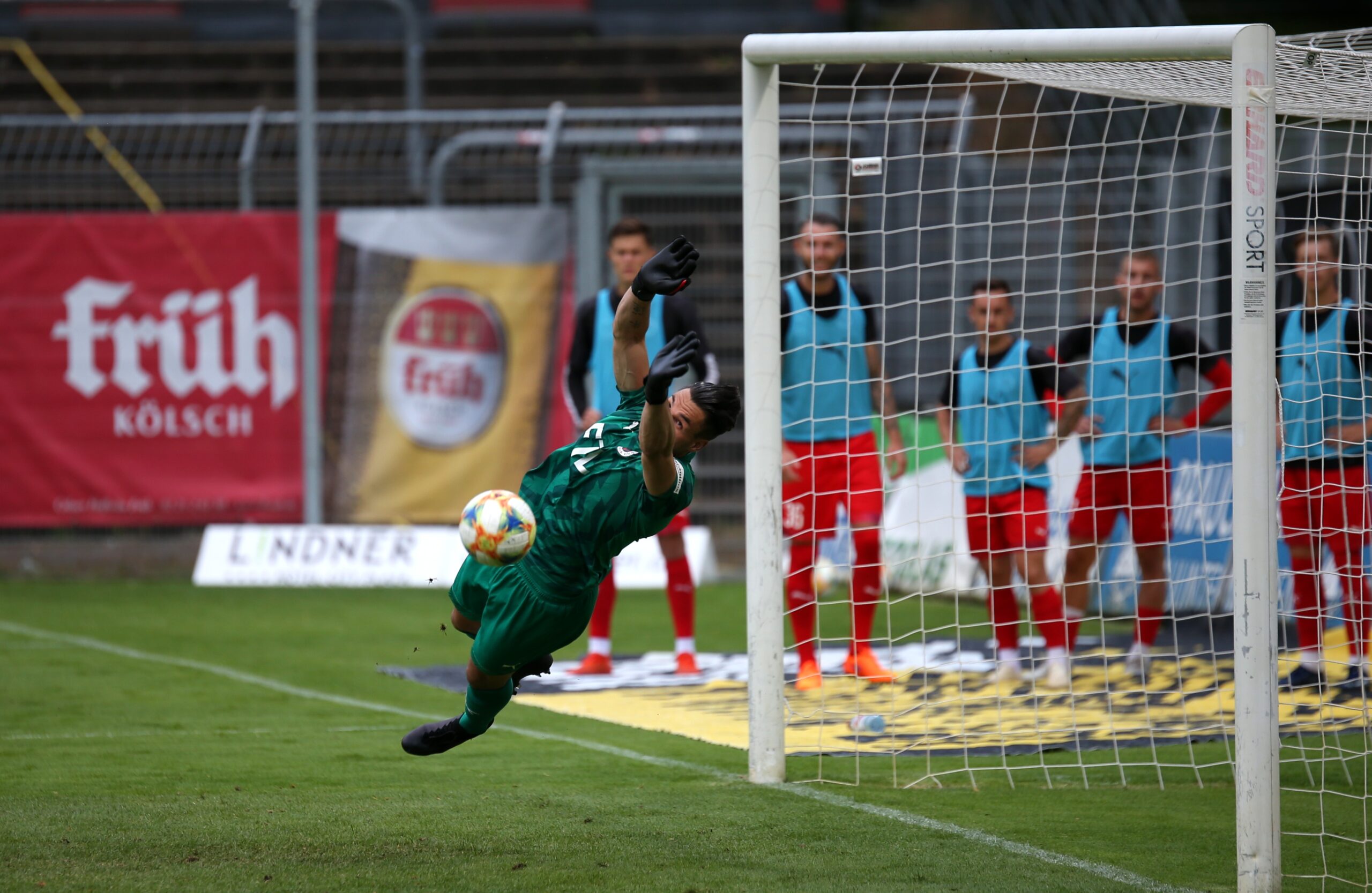 5:1 – Viktoria kontert Würzburg aus