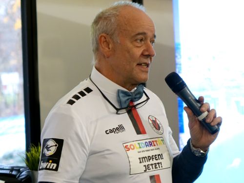 Drei Punkte und Booster-Impfung! Danke, Dr. Zastrow