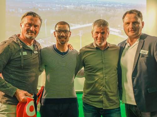 Ein Abend im Zeichen des Vussballs: Wirtschaftsrat der Viktoria beglückt die U13