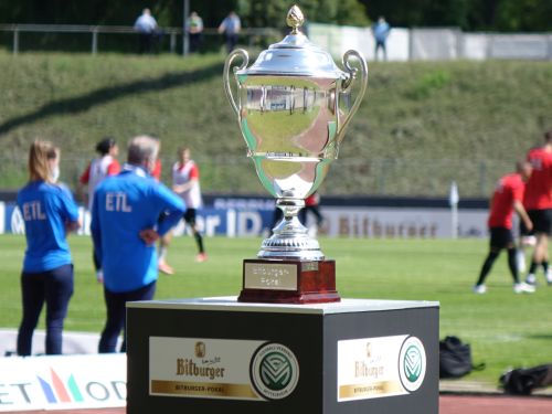 Auslosung der 1. Runde des Bitburger-Pokals am 7. Oktober