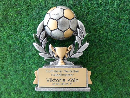 Viktoria Köln gewinnt die IDFM