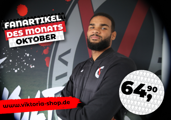 Die Übergangsjacke ist unser Fanartikel des Monats Oktober!