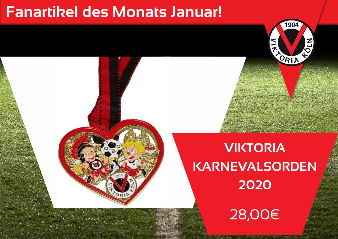 Neuer Fanartikel des Monats