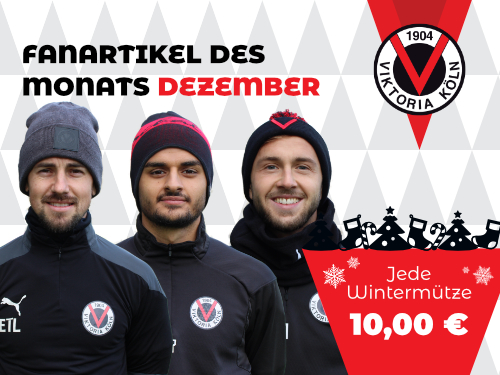 Fanartikel des Monats Dezember!