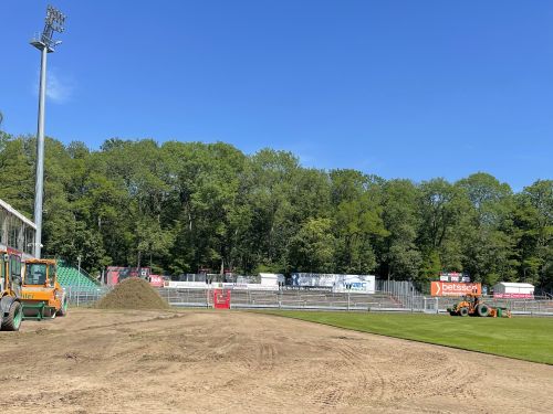 Sportpark Höhenberg bekommt eine Rasenheizung