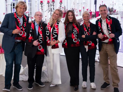 Viktoria unterstützt Benefizgala der Colombinen