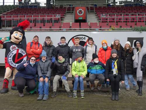 EIN GANZ BESONDERES STADIONERLEBNIS