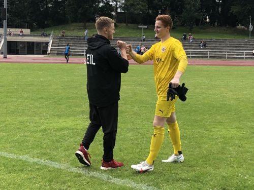 U 19 gewinnt gegen Landesligist SC Brühl mit 5:0