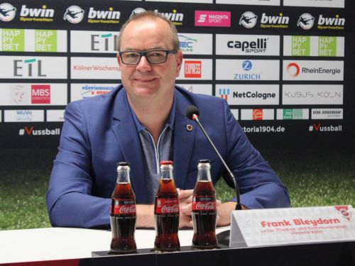 Frank Bleydorn sagt auf Wiedersehen