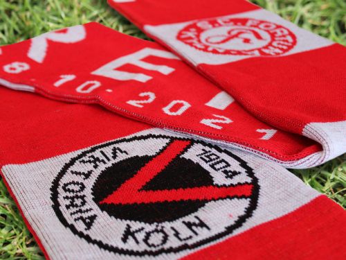 VEREINT: Der Schal des PSD-Bank Cups ist da!