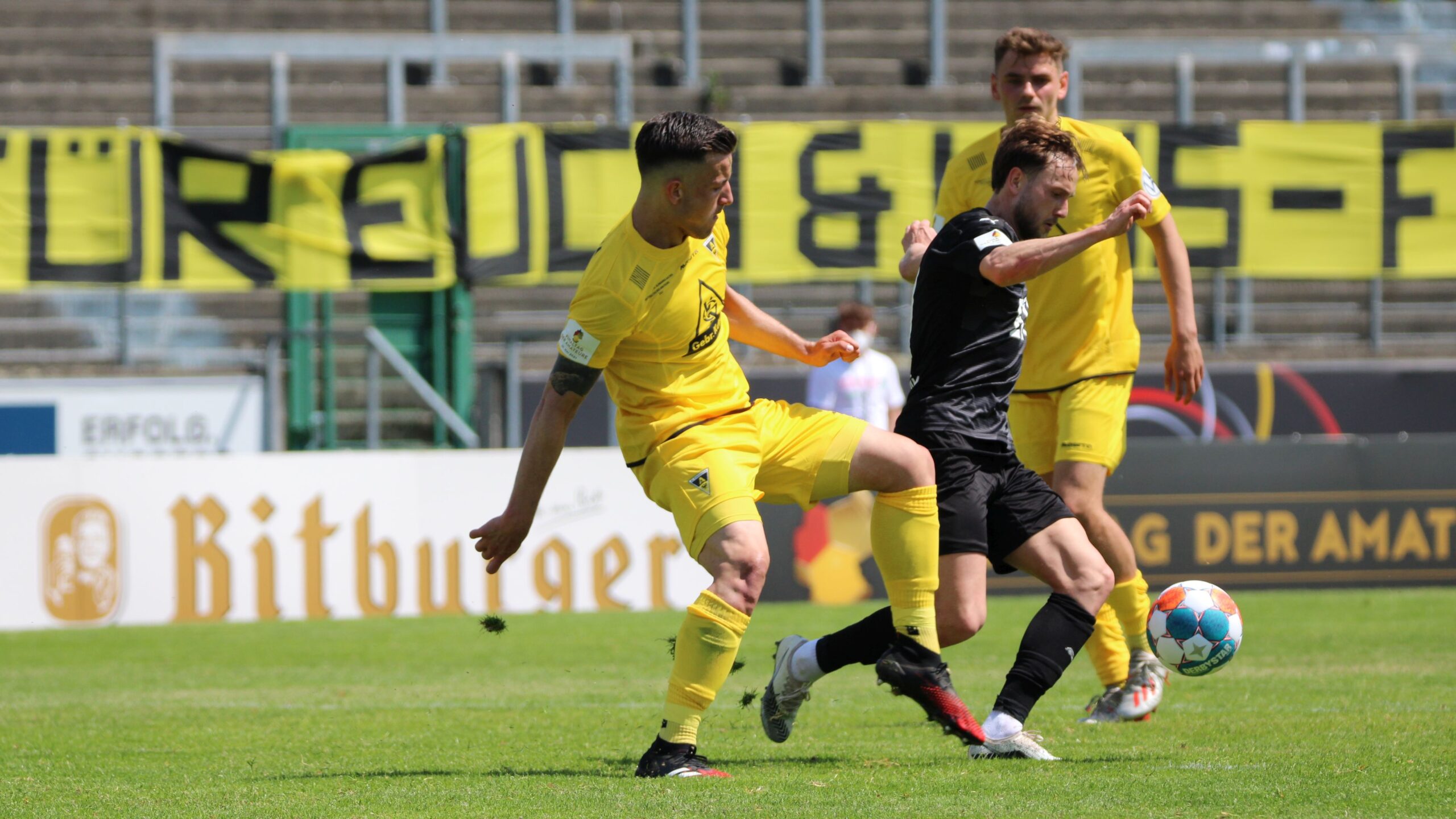 0:2 gegen KFC – Viktoria ruft Potenzial nicht ab