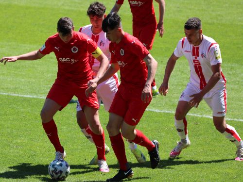 1:1 im Derby! A-Junioren erkämpfen Remis beim 1. FC Köln
