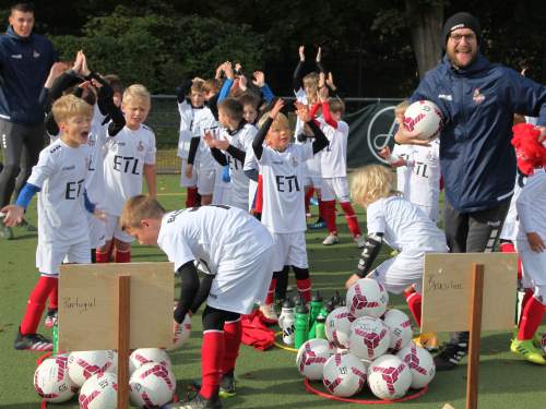 Feldspieler- und Torhütercamp in der ersten Osterferienwoche ausverkauft!