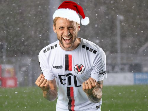 Ein Weihnachtsbrief der Mannschaft für die Viktoria-Vamilie