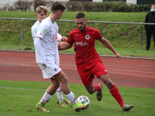 Trotz großem Kampf: U 19 verliert gegen den 1. FC Köln mit 1:5