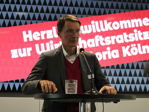 Wirtschaftsratssitzung mit Karl Lauterbach und Erwin Rüddel