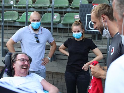 Wunsch erfüllt: Viktoria ermöglicht besonderen Tag
