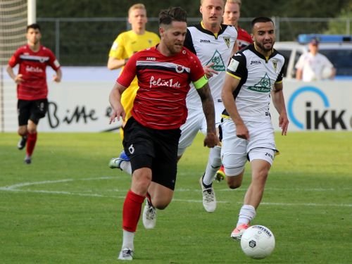 Pokalfinal-Splitter: Wiedersehen im Sportpark Nord