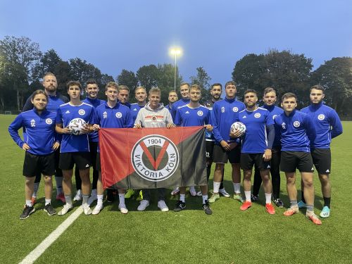 Viktoria unterstützt den SV Adler Dellbrück 1922 e.V.
