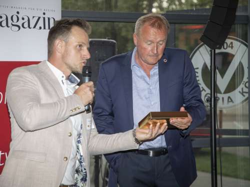 Top Lounge: Comeback nach Corona-Pause bei Viktoria