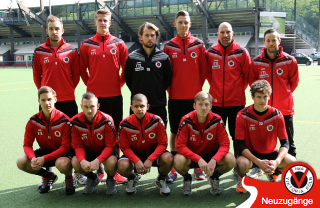 Trainingsauftakt im Sportpark Höhenberg