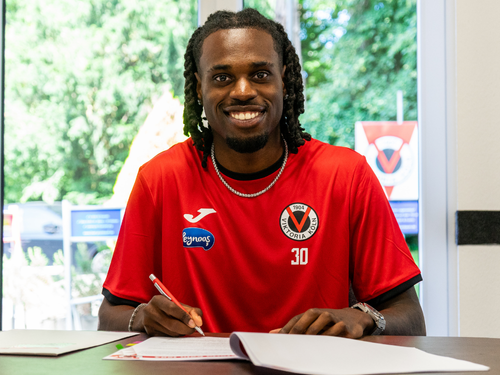 „Besonderes athletisches Profil“ – Yannick Tonye wird Viktorianer