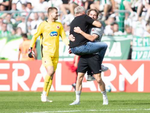 DFB-Pokal: Neues Hammer-Los! Viktoria empfängt Eintracht Frankfurt