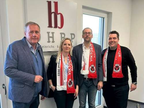 DHBP-Steuerexperten verstärken Viktoria-Vamilie
