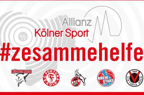 #zesammehelfe – Kölner Vereine rufen zur Erdbebenhilfe auf