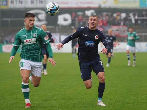 2:3 – Janßen hadert mit Fehlern bei Spektakel in Lübeck