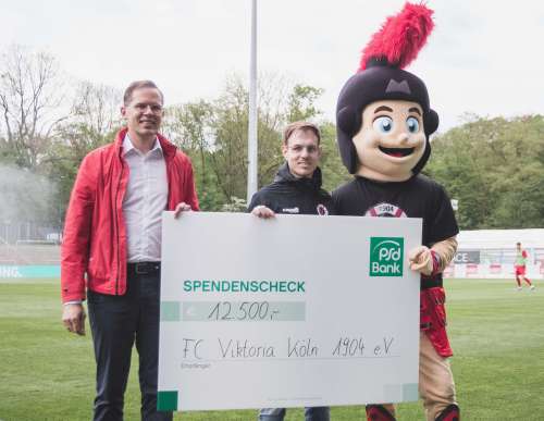 Wir sagen Danke! PSD Bank unterstützt Löwenkämpfer e.V. und Viktoria-Jugend