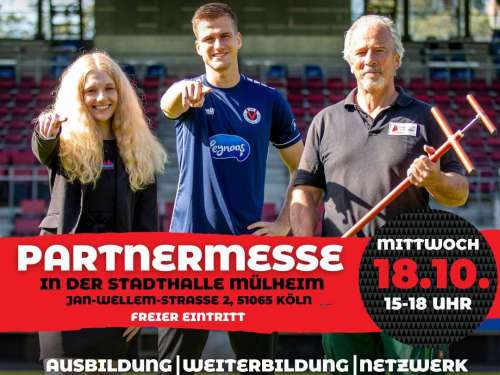 Partnermesse am 18. Oktober in der Stadthalle Mülheim