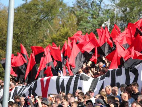 Viktoria empfängt Eintracht Frankfurt am 1.11. im Sportpark Höhenberg