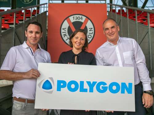 Viktoria und POLYGON Deutschland verlängern Partnerschaft