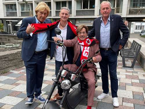 Easy Rider: Heißer Neuzugang im Viktoria-Fuhrpark