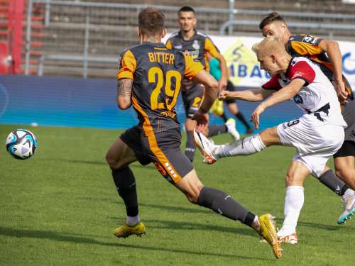 2:0 gegen MSV: „Das fühlt sich gut an!“