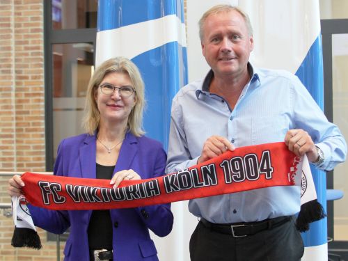 Nachhaltiges Sportsponsoring: Zurich wird Partner der Viktoria