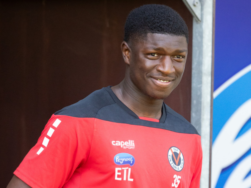 Zoumana Keita bleibt der Viktoria treu