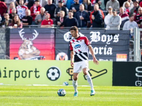 Christoph Greger vor Regensburg: „Wir müssen ans Limit gehen!“