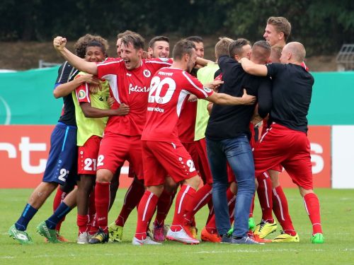 Damals: Als Viktoria im DFB-Pokal gegen Union siegte