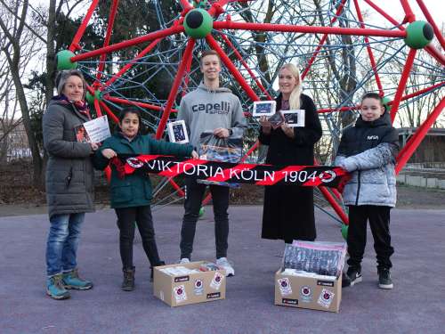 VIKTORIA UNTERSTÜTZT BEWEGTES LERNEN