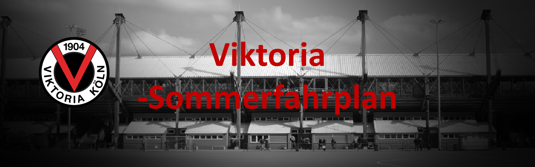 Viktoria-Sommerfahrplan