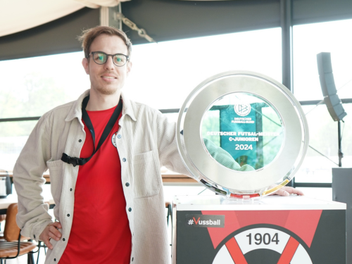 Yannik Hohmann scheidet im Sommer aus dem NLZ aus