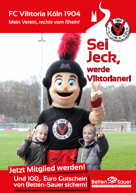 Sei Jeck, werde Viktorianer!